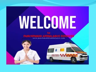 Panchmukhi Road Ambulance Service in Rithala, Delhi