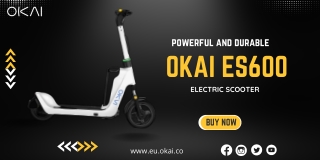 Okai ES600 Electric Scooter