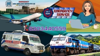 Ensure equipment equipped train ambulance service with 24/7 hours |ASHA