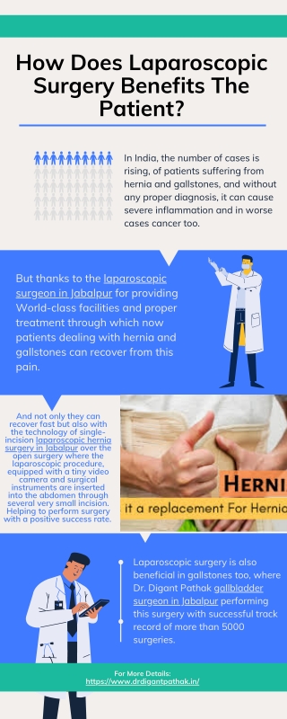 How Does Laparoscopic Surgery Benefits The Patient?