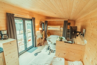 Tiny house huren in Nederland