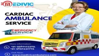 ICU Ambulance Service in Delhi and Varanasi by Medivic Ambulance