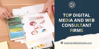 Top Digital Media and Web Consultant Firms