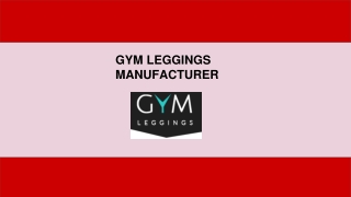 On The Lookout for Wholesale Athletic Leggings – On Gym Leggings!