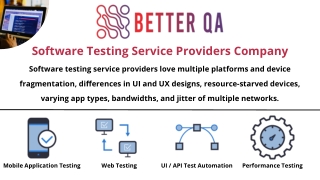 Mobile App Testing Services With Better Quality Assurance
