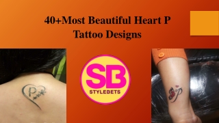 Does Heart P Tattoo design fade with time?