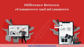 eCommerce VS mCommerce