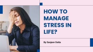 how-to-manage-stress-in-life