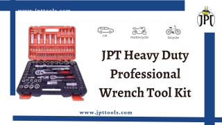 JPT Tools Heavy Duty Professional Hand Tool Kit |