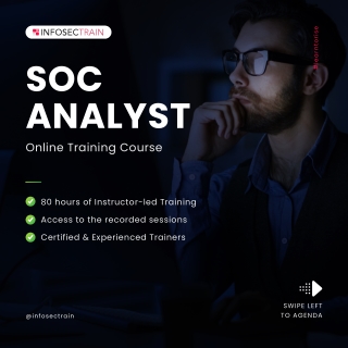 SOC Analyst Certified & Training