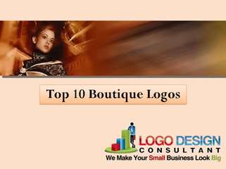 Top 10 Boutique Logos