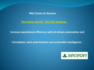 Seceon Open Threat Management Platform