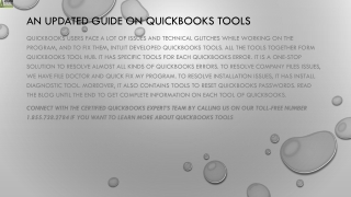 Here’s a proper guide on how to use QuickBooks Tools