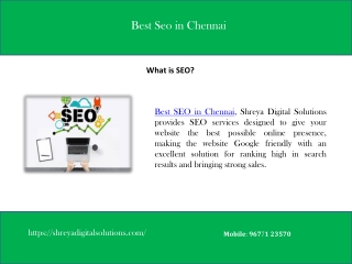 Best Seo in Chennai