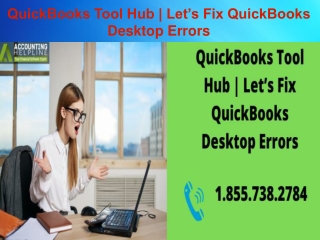 QuickBooks Tool Hub | Let’s Fix QuickBooks Desktop Errors