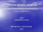 MEDIA PEMBELAJARAN