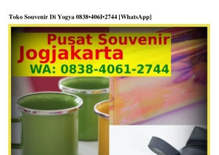 Toko Souvenir Di Yogya