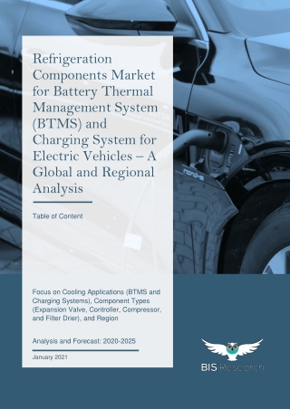 Global Refrigration Components Market for Electric Vehicles