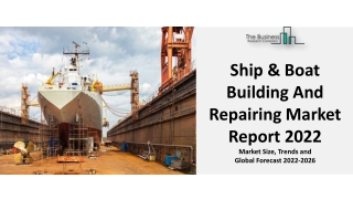 Ship And Boat Building And Repairing Market Overview and Forecasts through 2031