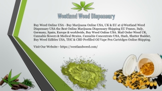 Buy Weed Strains Online USA