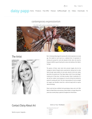 Spiritual life coach | life coach near me-Daisy Papp The Artist.
