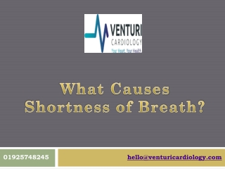 What Causes Shortness of Breath?