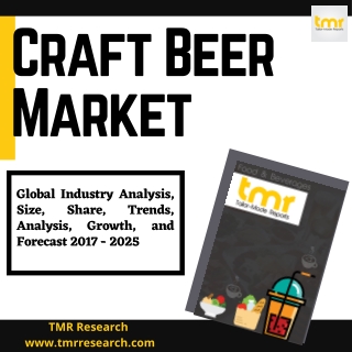 Which regions will contribute largely to the growth of the Craft Beer Market ?