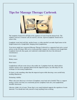 Professional Body Massage in Shiregreen.