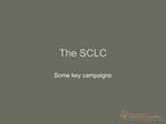 The SCLC