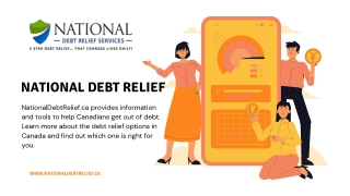 Government Debt Relief Programs Canada