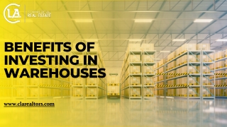 Best Benefits of Buying Warehouse in 2022