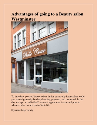 Find the best Facial in Westminster