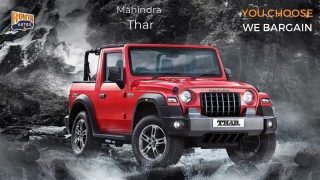 Mahindra Thar - RowthAutos