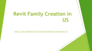 Revit Family Creation in US  _