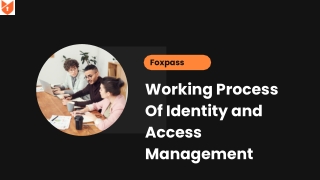 Identity and access management defined!