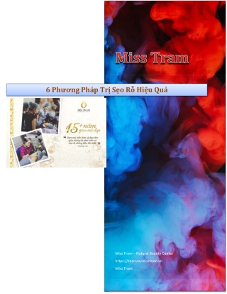 Top Các Phương Pháp Trị Sẹo Rỗ Hiệu Quả Hiện Nay