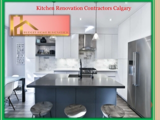 Kitchen Renovation Contractors Calgary