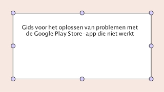 Gids voor het oplossen van problemen met de Google Play Store-app die niet werkt