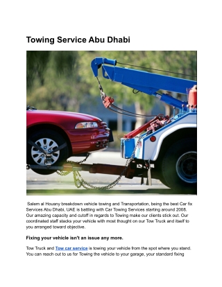 Towing Service Abu Dhabi (3)