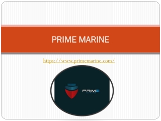 PRIME MARINE