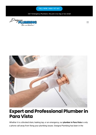 Plumber Golden Grove