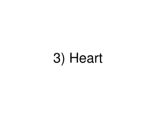Transport in Humans (part 3): The structure and function of the human heart