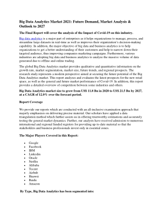 Big Data Analytics Market2