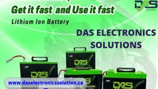 Difference between lead acid and lithium ion phosphate batteries