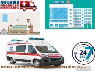 Jansewa Panchmukhi Ambulance service in Camac Street 365 247