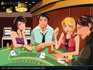 Texas Holdem Poker Rules