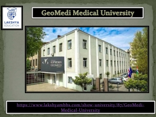 GeoMedi Medical University