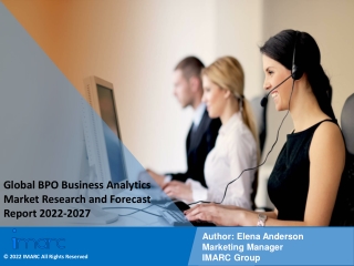 BPO Business Analytics Market 2022: Industry Overview, Growth and Forecast 2027