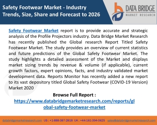 Safety Footwear Market Size, share to Witness High Growth in Near Future 2026
