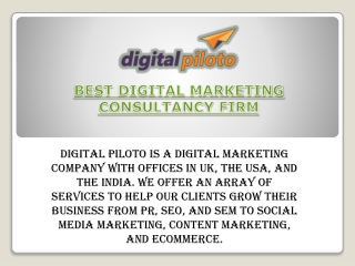 Digital Marketing Company in UK
